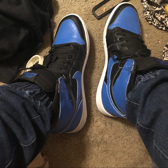 Air jordan 1 retro high OG black royal - Picture 3 of 3